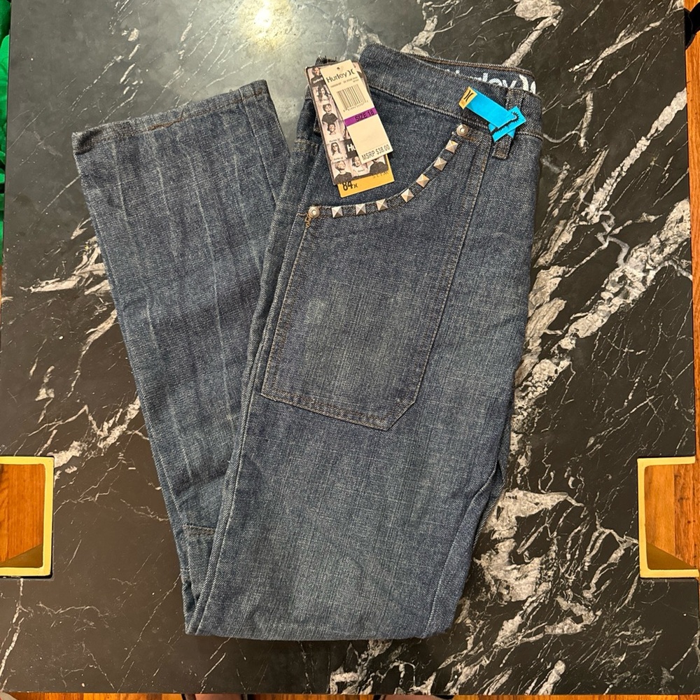 Hurley Boys Stonewash jeans, size 18, new with tags‎